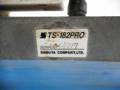 シブヤ TS-182PRO /R2011(ドリル、ドライバー、レンチ)の新品/中古販売