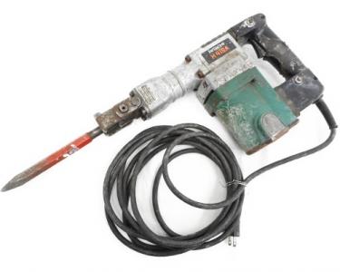 HITACHI 日立 H41SA 電動 ハンマ ドリル 電動工具 グリーン DIY 機材