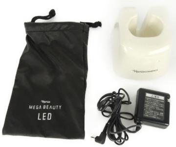 ナリス メガビューティー LED 充電式家庭用美顔器 美容(フェイス