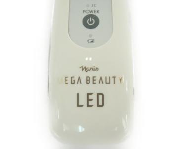 ナリス メガビューティー LED 充電式家庭用美顔器 美容(フェイス ナリス メガビューティー LED 充電式家庭用美顔器 美容(フェイス