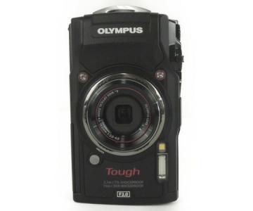 OLYMPUS オリンパス 防水カメラ tough TG-5 一般モデル デジタル カメラ ブラック コンデジ デジカメ 4K 1200万画素 防塵 防滴