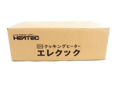 HEATEC EC-711I(IH クッキングヒーター)の新品/中古販売 | 1374912