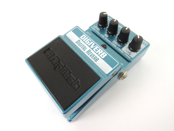 Digitech DIGI VERB Digital Reverb (エフェクター)-