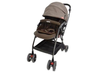 Aprica アップリカ オプティア 92784 ブラウン 生後1ヶ月~36ヶ月 乳児1人用A型ベビーカー