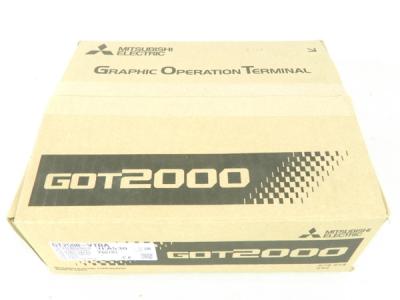 三菱 GOT2000 GT2508-VTBA(電材、配電用品)の新品/中古販売 | 1374964