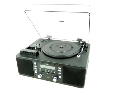 TEAC ティアック LP-R550USB-B レコードプレーヤー ターンテーブル ブラック