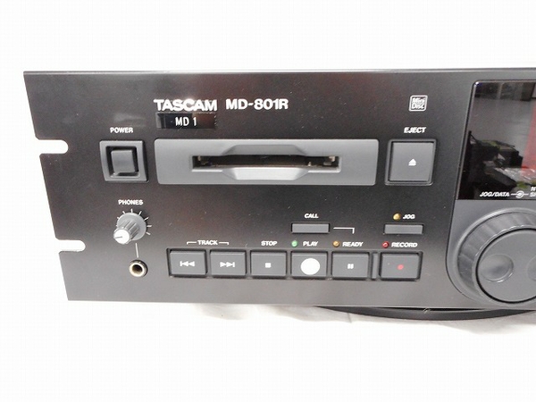 直販限定 TASCAM MD-801P MKII 業務用 MDプレイヤー タスカム