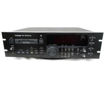 TASCAM タスカム MD-801R MkII MD レコーダー オーディオ