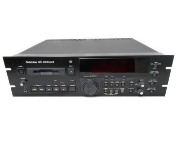 TASCAM タスカム MD-801R MkII MD レコーダー オーディオ