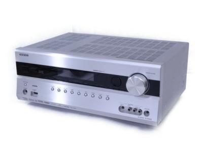 ONKYO オンキョー TX-SA608(S) AVセンター シルバー