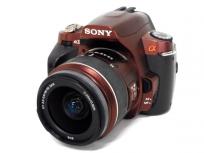 SONY ソニー α330 ズームレンズキット DSLR-A330L ノーブルブラウン
