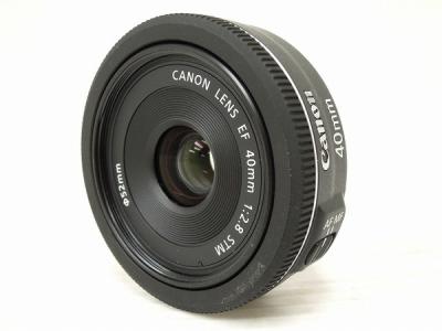 Canon キャノン EF 40mm 1:2.8 STM カメラ レンズ