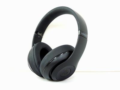 Beats by dr.dre ワイヤレス ヘッドフォン studio wireless B0501 ブラック