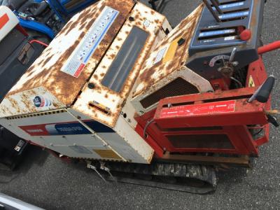 ヤンマー ロールベーラー YRBA7S ディーゼル 自走式 牧草 ロール機 梱包機 7.4馬力