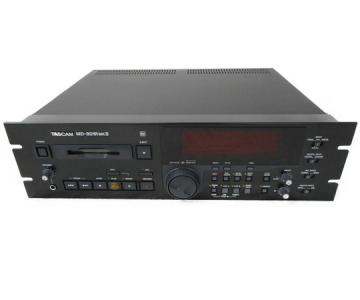 TASCAM タスカム MD-801R MkII MD レコーダー オーディオ