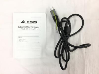 ALESIS MULTIMIX 8 LINE(PA機器)の新品/中古販売 | 1287032 | ReRe[リリ]