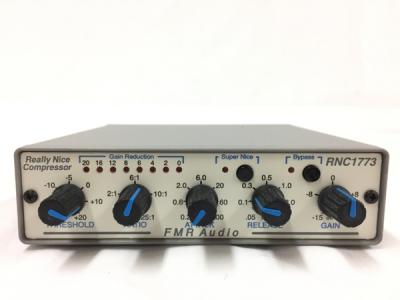 訳あり FMR Audio RNC1773 ステレオ コンプレッサー
