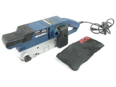 RYOBI リョービ BE-3210 ベルトサンダ 研磨 電動 サンダー やすり