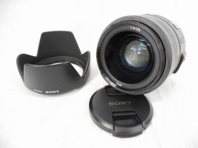 SONY ソニー SAL35F14G 1.4/35 G レンズ カメラ Aマウント