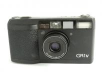 RICOH リコー GR-1V コンパクトフィルムカメラ 光学 フィルム カメラ