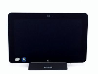 TOSHIBA 東芝 WT301/D PS301DSM21MA41 タブレット パソコン PC 10.1型 Atom N2600 1.6GHz 2GB SSD64GB Win7 Pro 64bit