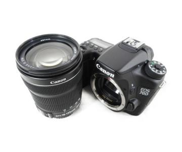 Canon キヤノン 一眼レフ EOS 70D EF-S 18-135 IS STM レンズキット カメラ EOS70D18135ISSTMLK
