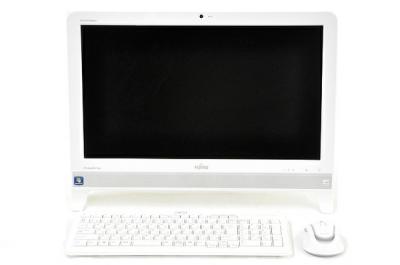 20型デスクトップパソコン（FUJITSU ESPRIMO EH30/HT スノーホワイト）