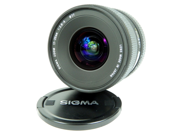 SIGMA 17-35mmD 1:2.8-4 DG HSM (レンズ)-