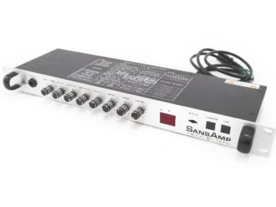 Tech21 SansAmp サンズアンプ PSA-1 アンプシミュレーター プリアンプ