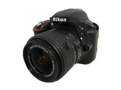 Nikon D3300 18-55 VR II レンズキット デジタル一眼レフカメラ レッド