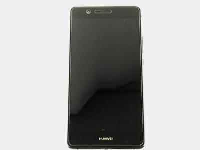 訳有 HUAWEI P9 lite PREMIUM VNS-L52 16GB SIMフリー ブラック スマートフォン Android