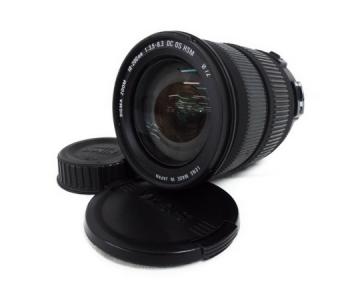 SIGMA シグマ ZOOM ズーム 18-200mm F:3.5-6.3 DC OS HSM レンズ カメラ