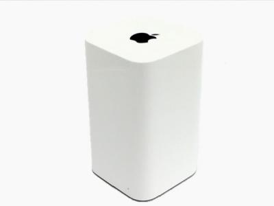 Apple アップル AirMac Time Capsule 2TB ME177J/A ワイヤレスハードドライブ