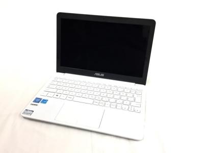 ASUS エイスース VivoBook E200HA ノートパソコン PC 11.6型 Atom x5-Z8300 1.44GHz 2GB eMMC32GB Win10 Home 64bit ホワイト
