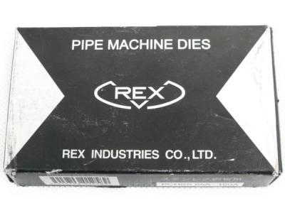 REX レッキス 16C060 PCHSS 2 1/2B-4B 自動切り上げチェーザ ステンレス鋼管用