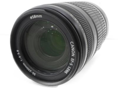 Canon EF-S 55-250mm 4-5.6 レンズ カメラ