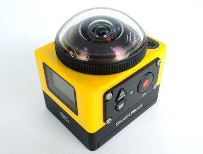 KODAK PIXPRO SP360 360° アクション カメラ 防塵 防滴 WiFi 耐衝撃 耐低温