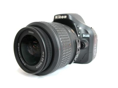 ニコン D5200 18-55VR レンズキット D5200LK カメラ