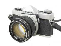 OLYMPUS OM-1 シルバー ボディ 50mm F1.4 レンズ セット