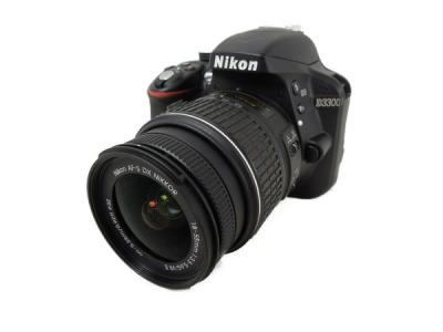 Nikon D3300 18-55 VR II レンズキット デジタル一眼レフカメラ レッド