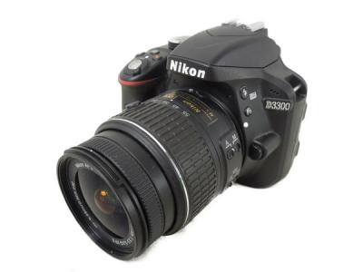 Nikon D3300 18-55 VR II レンズキット デジタル一眼レフカメラ レッド