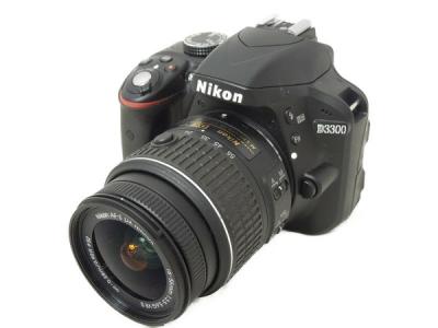 Nikon D3300 18-55 VR II レンズキット デジタル一眼レフカメラ レッド