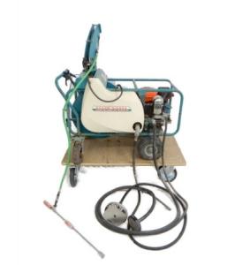丸山制作所 ラジコン動噴 MSV413R2-K-2自走 ラジコン動噴 農機具