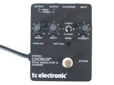tc electronic STEREO CHORUS + ステレオコーラス エフェクター