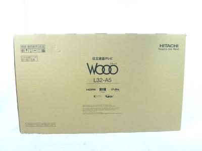 日立 Wooo L32-A5 32インチ 液晶 テレビ ハイビジョン