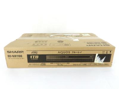 SHARP AQUOS ブルーレイレコーダー BD-NW1100 映像機器