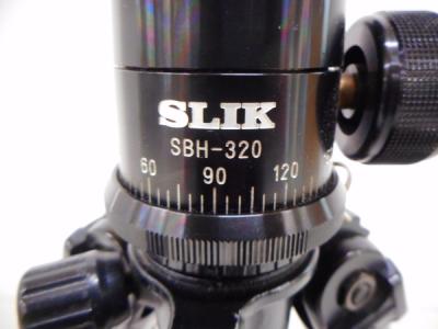 SLIK carbon master 813 pro ll SBH-320 三脚(一脚)の新品/中古販売