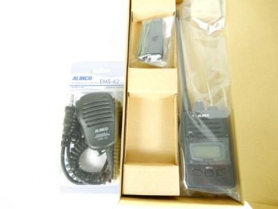 ALINCO アルインコ DJ-P221トランシーバー イヤホンマイク EME-36A EMS-62 付