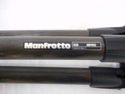 Manfrotto 535(三脚) MVH502A(雲台)438(ボールカメラレベラー) 520BALL