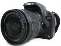 Canon キヤノン EOS Kiss X3 レンズ 18-55mm 1:3.5-4.5 一眼 レフ カメラ レンズキット